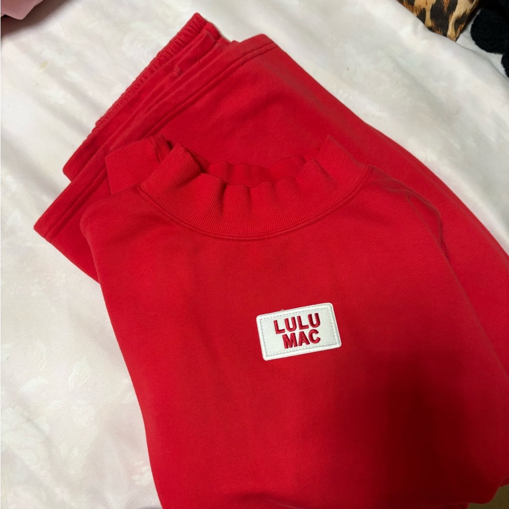 Lulumac red set - Picture 2 of 3